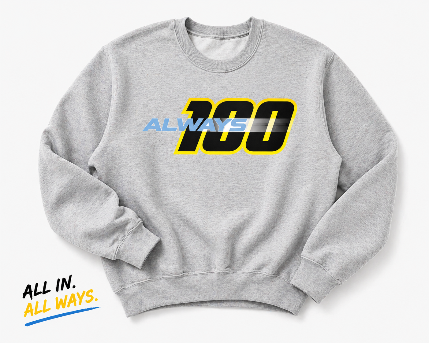 Crew Neck Sweatshirt