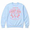 Courtside Mom crewneck