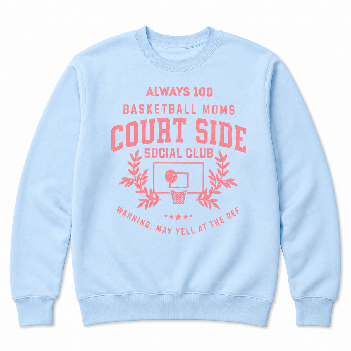 Courtside Mom crewneck