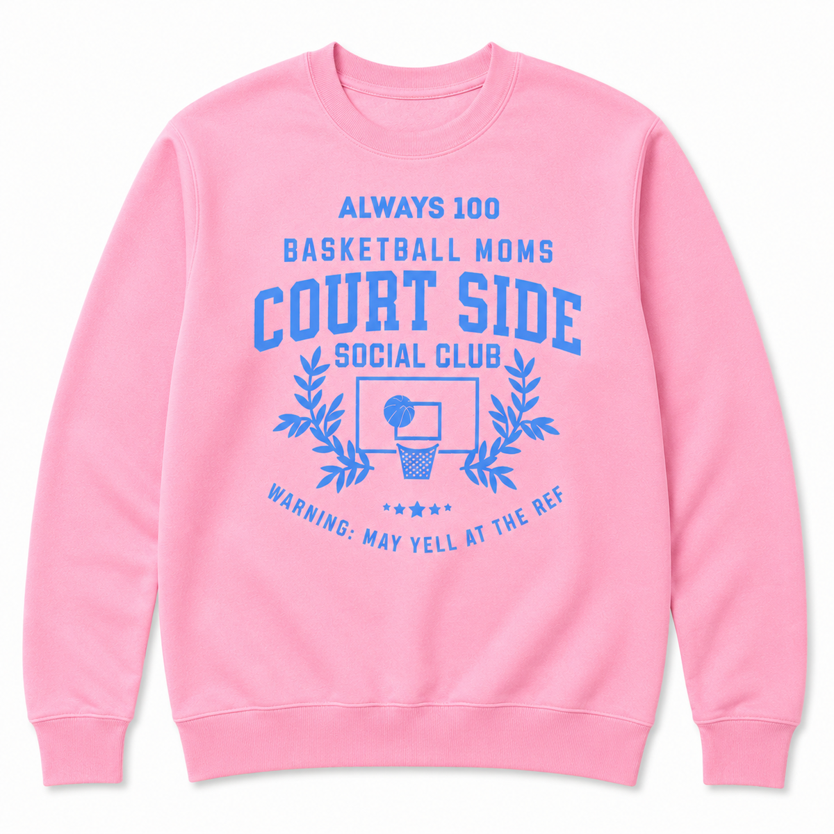 Courtside Mom crewneck