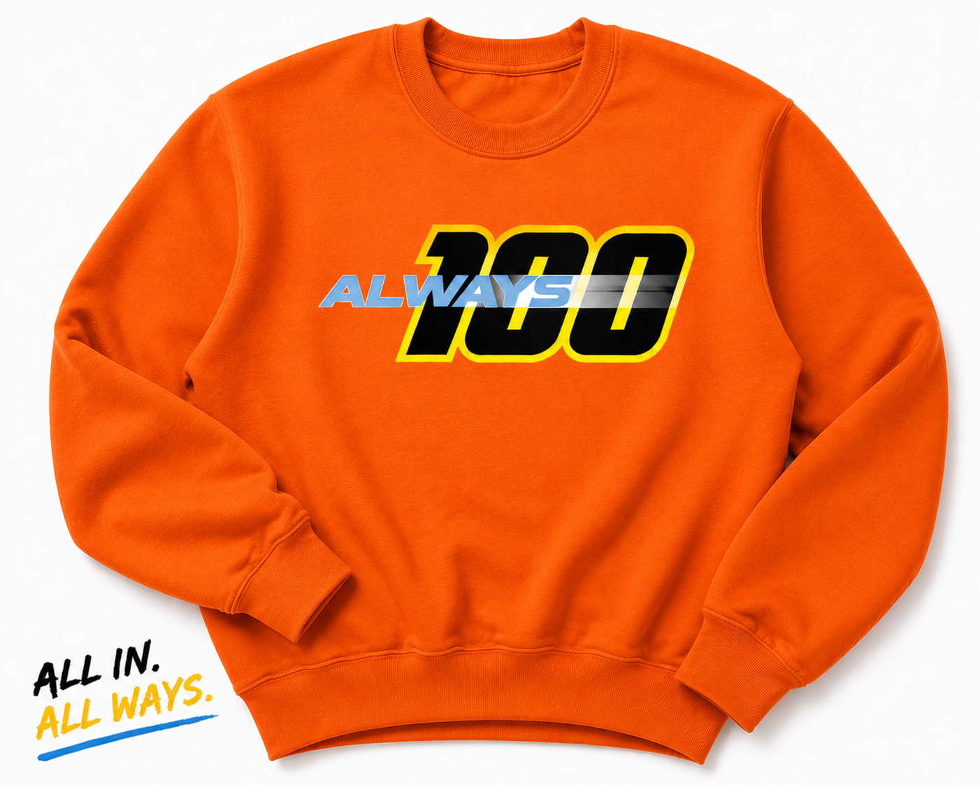 Crew Neck Sweatshirt