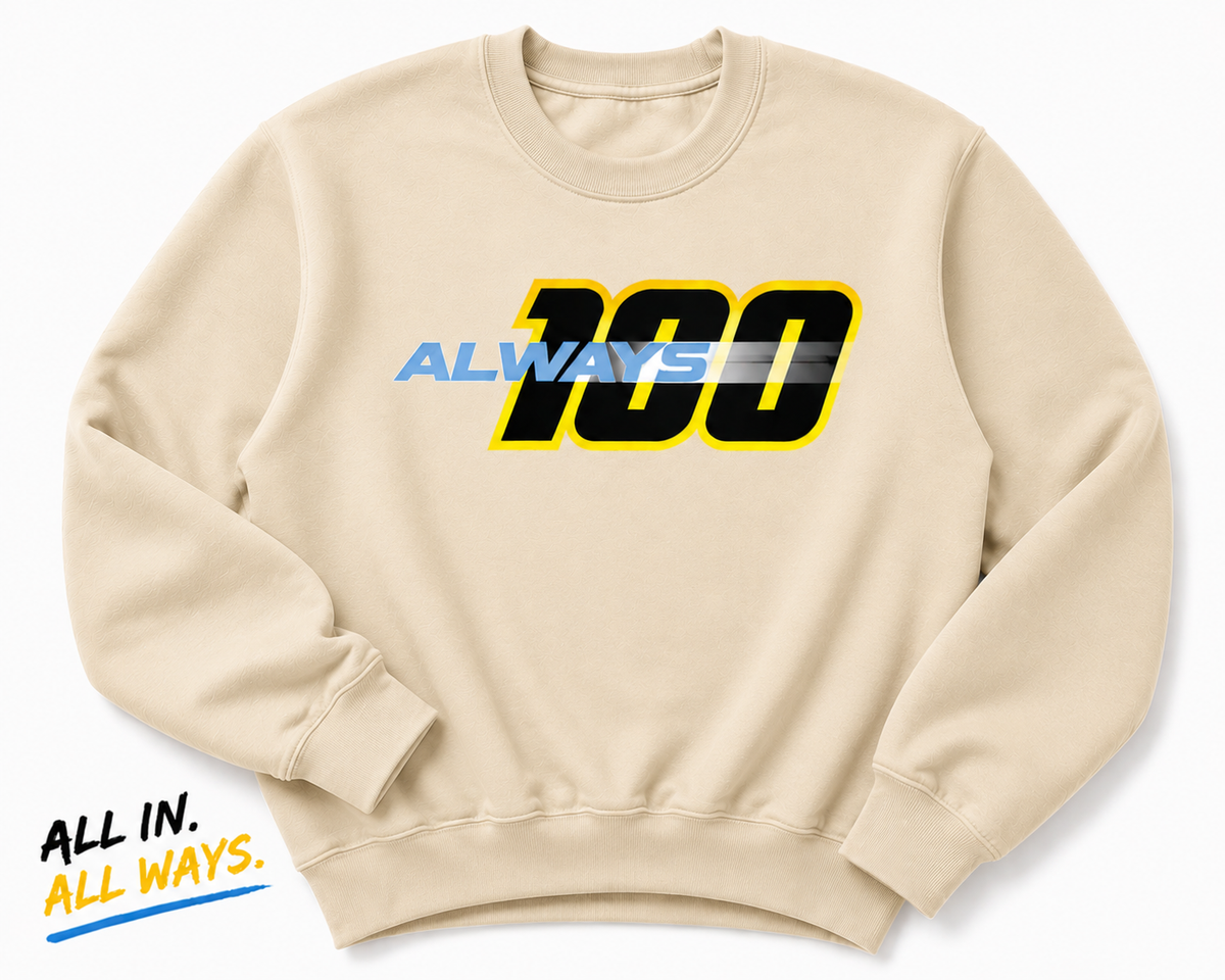 Crew Neck Sweatshirt