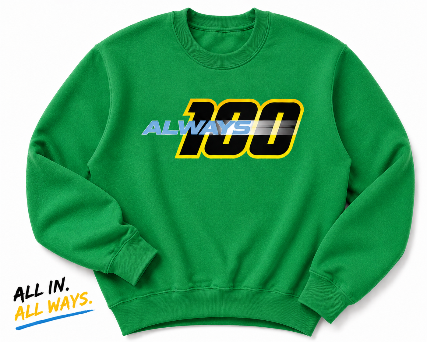 Crew Neck Sweatshirt