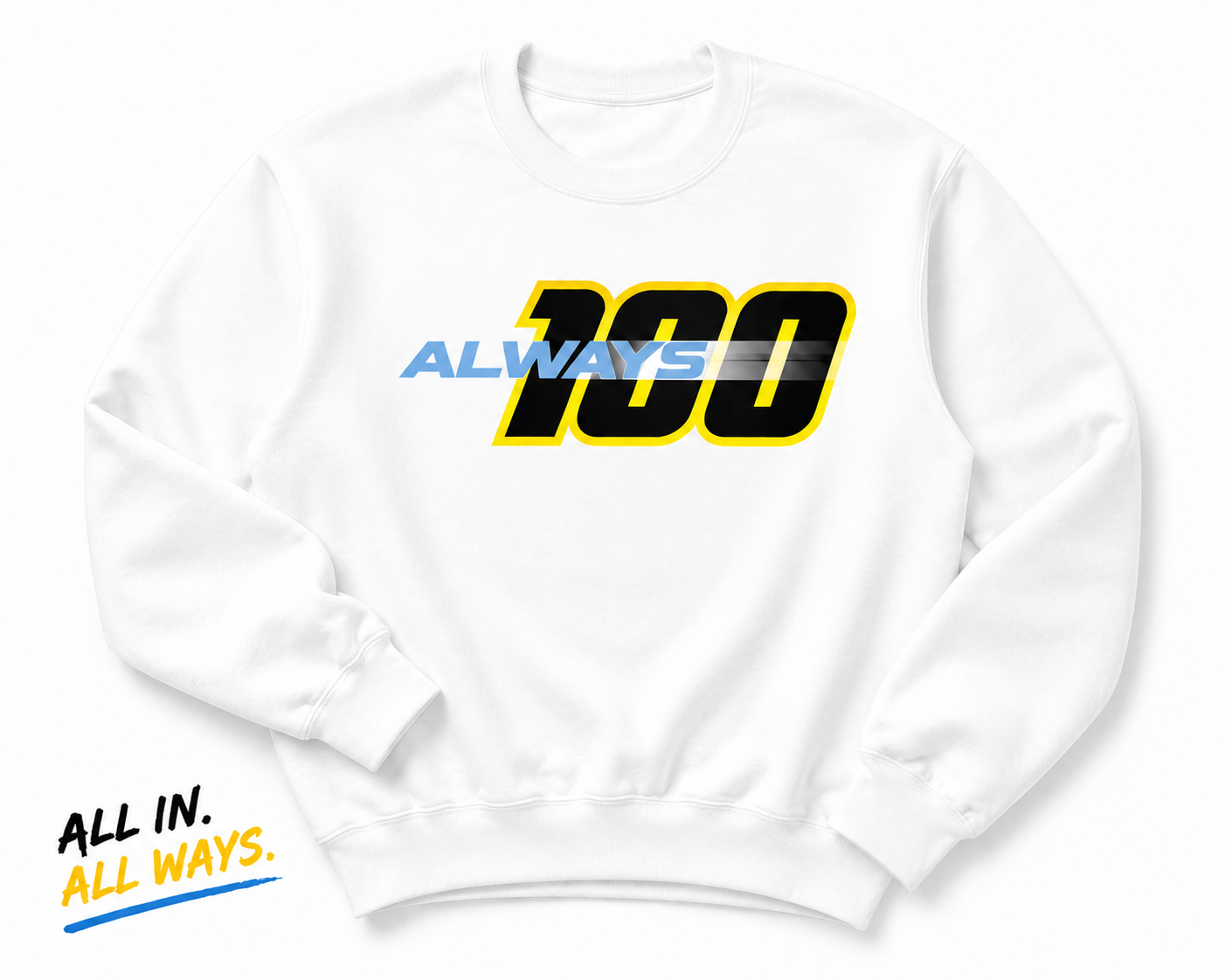 Crew Neck Sweatshirt
