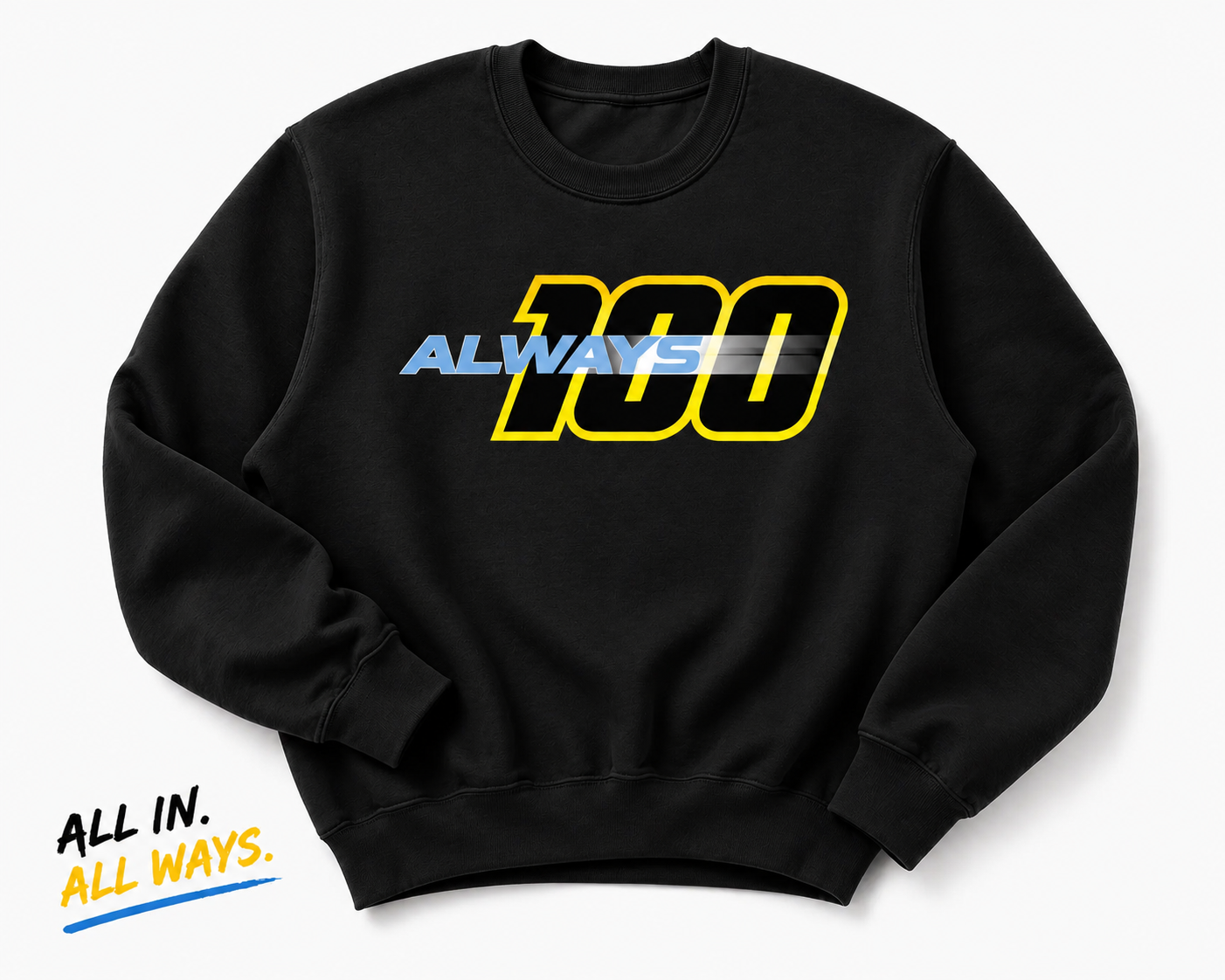 Crew Neck Sweatshirt