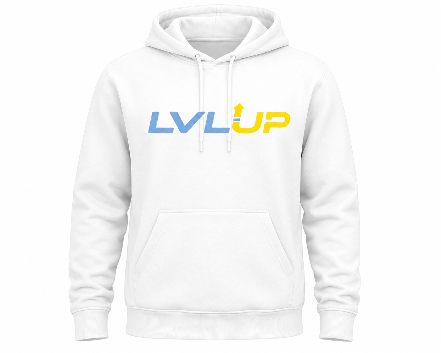 LVL UP Hoodie/Crew Neck