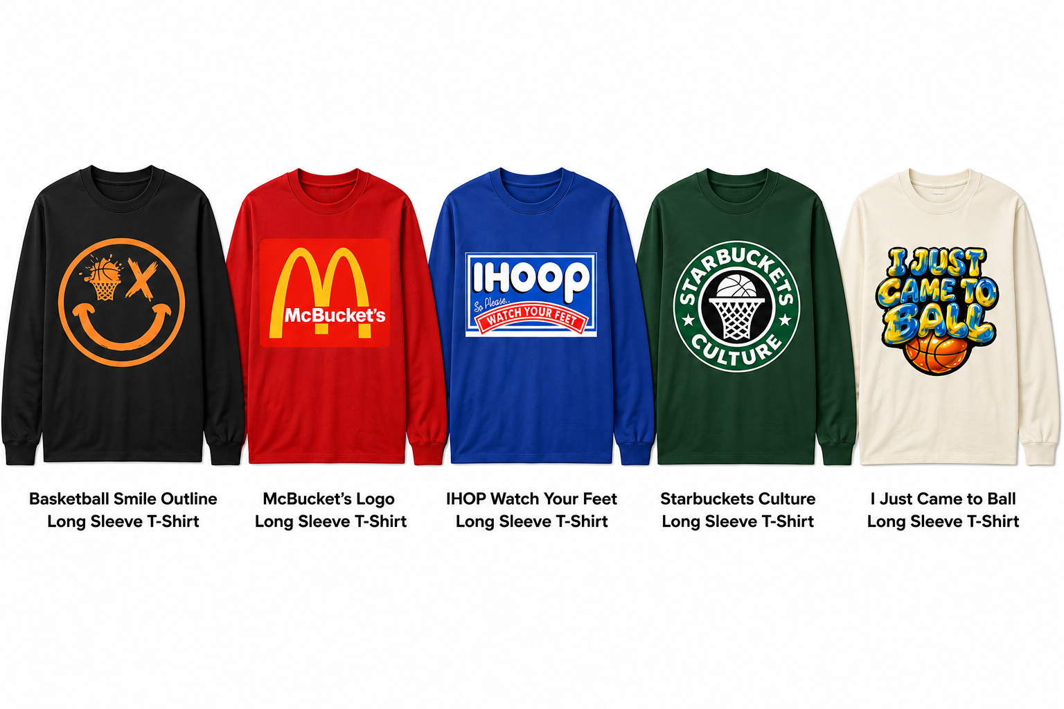 Custom Long Sleeve tshirt