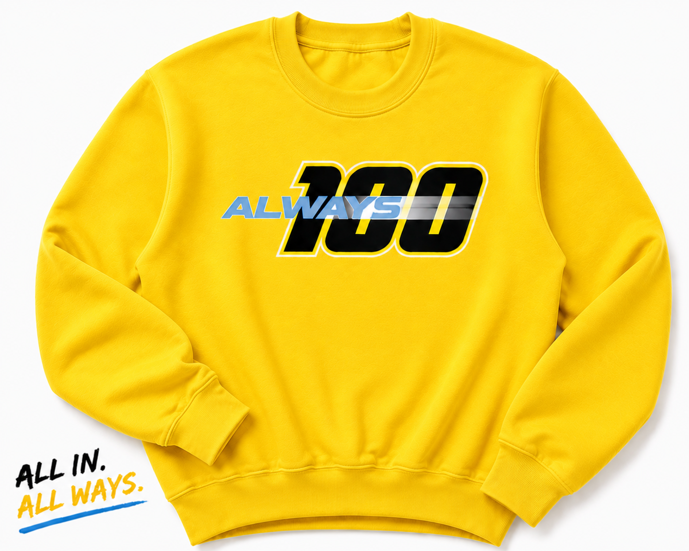 Crew Neck Sweatshirt