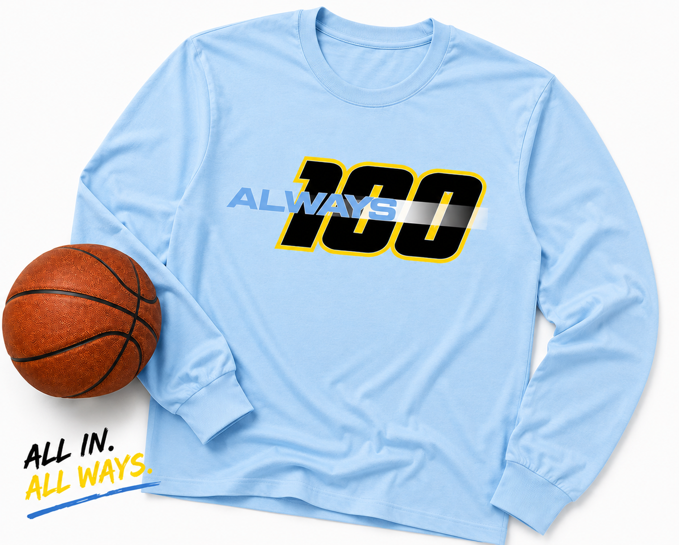 Long Sleeve Cotton T-shirt