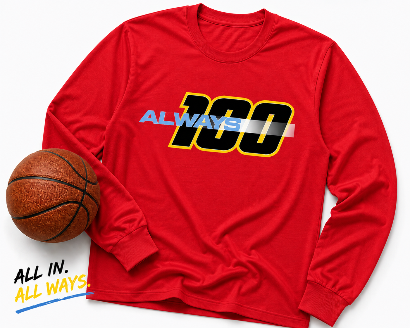 Long Sleeve Cotton T-shirt