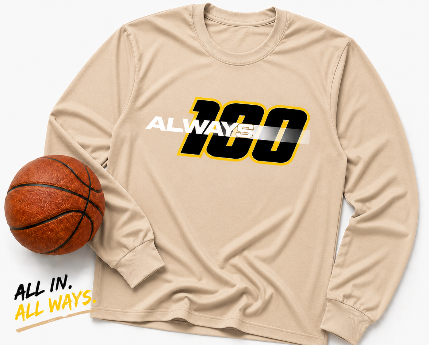 Long Sleeve Cotton T-shirt