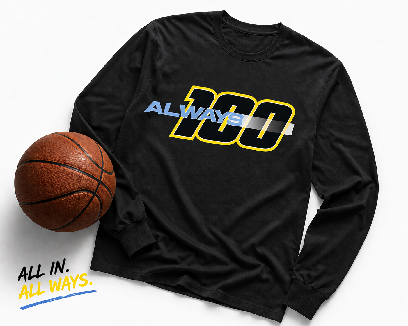 Long Sleeve Cotton T-shirt