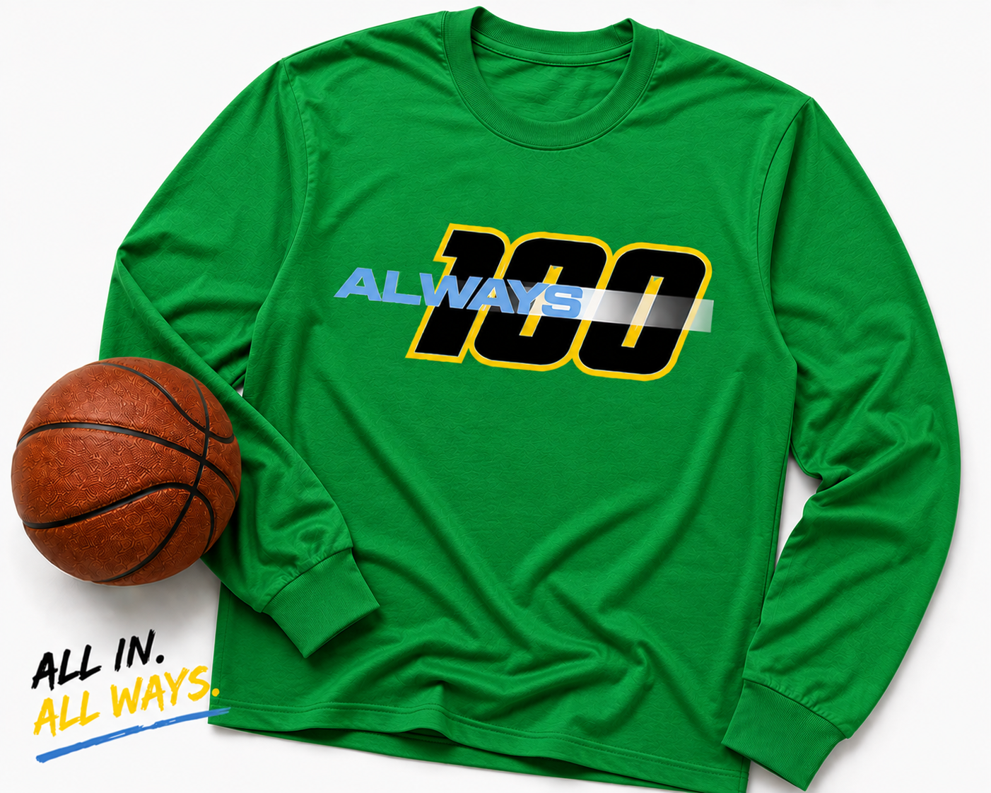 Long Sleeve Cotton T-shirt