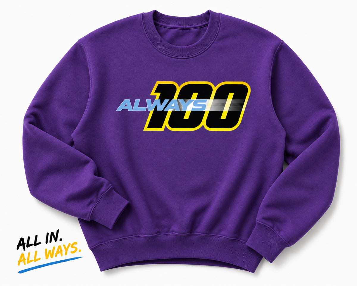 Crew Neck Sweatshirt