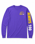 Purple Long Sleeve T-shirt