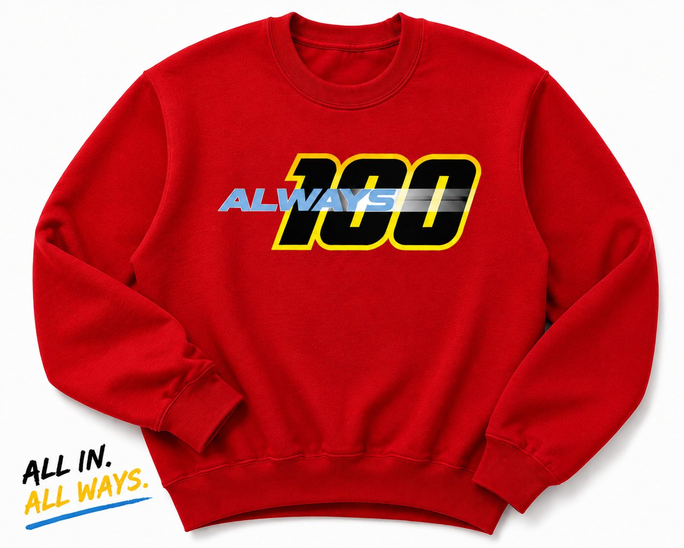 Crew Neck Sweatshirt